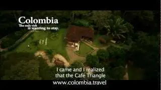 Cultural Coffee Landscape. Colombia, the only risk is wanting to stay