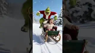 #baby #babysister #grinch #viral