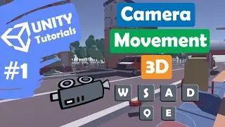 Smooth Camera Movement in Unity3D [Part 1] [Unity Script]