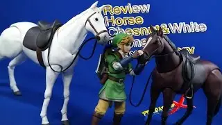 Review Figma Horse Chesnut & White Caballo Color Castaño & Blanco Max Factory Analisis Español