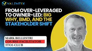 Clarity Is Power: Mark Balestri&rsquo;s 3to5 Playbook to Get Off the Treadmill