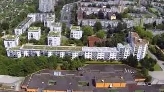 DJI Phantom FPV Flight Weststadt Braunschweig