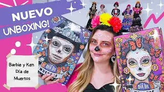 Barbie y Ken Día de muertos 2023
