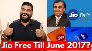 Reliance Jio Free Till 30th June 2017? Latest Reports - My Opinions