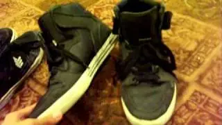 Shoe review: Vox troopers & Supra Vaiders!