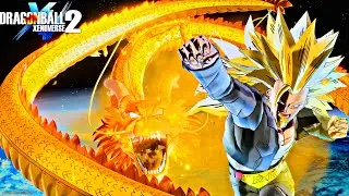 THIS HYBRID SSJ3 BUILD IS INSANELY BROKEN!-DRAGONBALL XENOVERSE 2