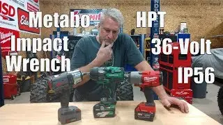 Construction Proof - METABO HPT Multivolt 36V Brushless 1/2