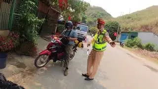 Vietnam Police Traffic Stop