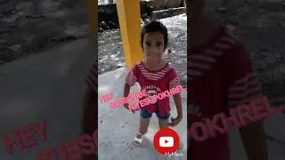 DANCE BY SMALL GIRL(AGHI HIDA).