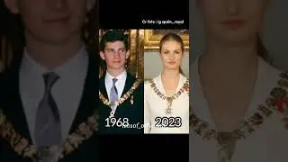 Princess Leonor and Prince Felipe of Spain during the constitutional oath🇪🇸👑