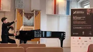Bohuslav Martinu - Sonatina H.262 (3rd. Poco allegretto) 