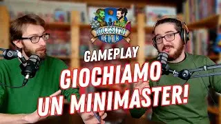 Come si gioca un MINIMASTER con Magic the Gathering? - Lo abbiamo provato! - GAMEPLAY MTG