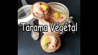 tarama végétal - tartinade de la mer