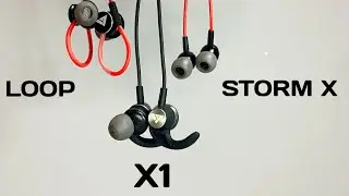 Boult Audio bassbuds X1 vs Loop vs StormX ⚡Boult audio earphones sound review