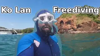 Freediving u Thajského ostrova Ko Lan