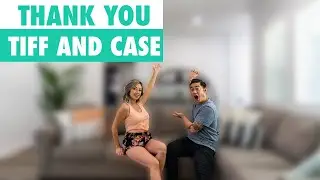 Gift from Tiff and Case (Living Room Update)