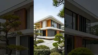 Japanese Modern Container Home | Calm Design & Natural Balance #dreammakersstudio #beforeafter #diy
