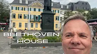 Exploring Beethoven's Birthplace: Inside the Beethoven House in Bonn, Germany