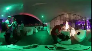 2016-11-17 D&C Meet Up 77&deg; Rooftop Bar 360 Time Lapse