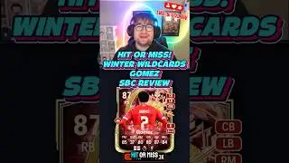 HIT OR MISS! WINTER WILDCARDS GOMEZ SBC REVIEW #HitOrMiss #Gomez #WinterWildcards #SBCReview #FC26