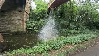 Humongous Rock Splashes (SUPER LOUD)