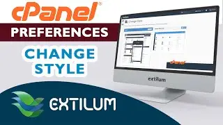 How to change the cPanel Style - Extilum Hosting