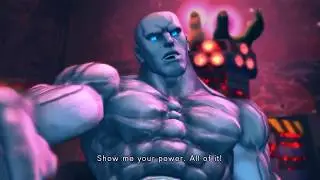 Fighting Game Bosses 116. Ultra Street Fighter IV - Seth boss battle