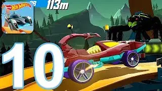 Hot Wheels: Race Off - Gameplay Walkthrough Part 10 - Levels 31-33 (iOS, Android)