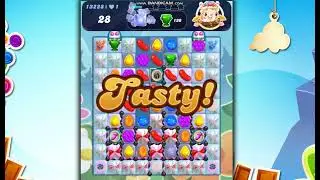 Candy Crush Saga Level 13228 NO BOOSTERS + 6 Moves