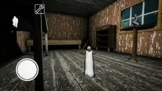 Granny Game Horror Escape Gameplay | Small Granny Wants tp Hug Me 😲🤣 | granny wala game definition