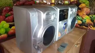 Panasonic SA-AK 330 with Bluetooth