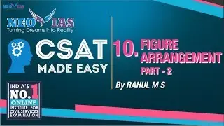 10. FIGURE ARRANGEMENT PART 2 | CSAT MADE EASY | FOCUS PRELIMS 2019 | EKAM IAS