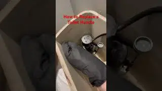 How to Replace a Toilet Handle #maintenance #diy