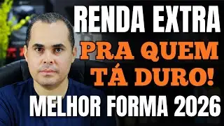 Site para ganhar RENDA EXTRA:Qual a melhor opção para quem não tem como investir em 2026?