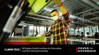 Power the Difference: Ed Kaplan Family Institute for Innovation and Tech Entrepreneurship