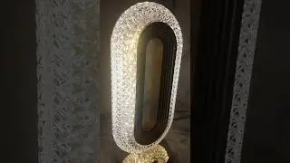 Mesmerizing LED Crystal Lamp Unboxing #deco #home #homedecor #howtohub