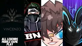 All  Legends  Game  Play  For (WARNING FF YT)