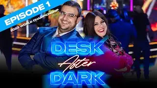 Desk After Dark - Episode 1 | A Behind-the-Scenes Look at Magic the Gathering Event Coverage (MTG)