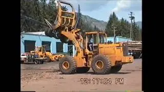 Kalesnikoff Lumber Tour PART 1 OF 5 - Aug 3, 1993