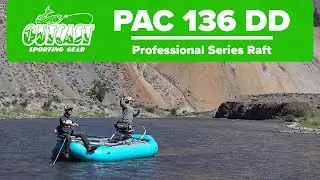 Outcast PAC 136DD - Professional Series Raft