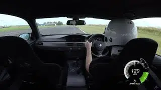 Clubsport E92 M3 @ Bedford Autodrome