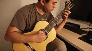 Practicing Recuerados de la Alhambra