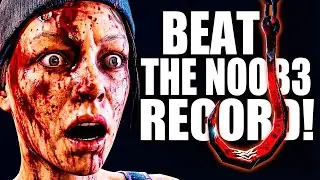 Dead by Daylight Loop Record &ndash; I Broke Noob3&rsquo;s by WALKING (21 Minute Chase)