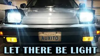 Auxito LED Headlights Made my car look AMAZING!