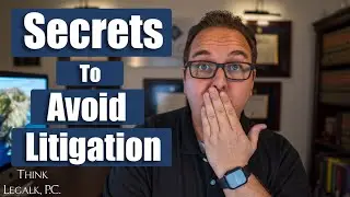 5 Secrets to Avoid Civil Litigation As A Business Owner | San Diego Corporate Lawyer Reveals
