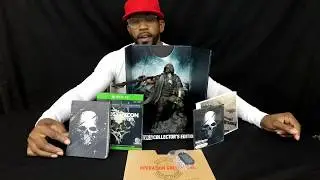 Ghost Recon Breakpoint Wolves Collector's Edition Unboxing (Xbox One)