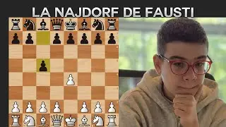 LA SICILIANA DE FAUSTI Panesar Vedant vs Faustino Oro ronda 7 Tata Steel Chess Challengers 2026