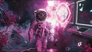 Cosmic Chill Beats 🚀 Synthwave Mix for Deep Focus