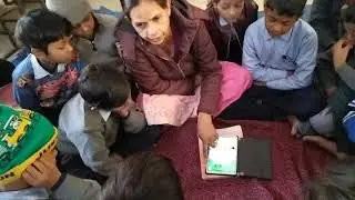 Teaching By Google Bolo App//E Content