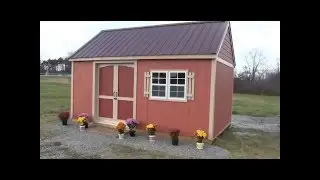 Best Barns Brookhaven Wood Shed Kit Video
